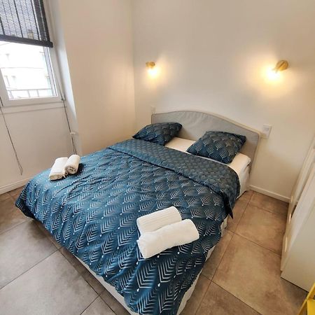 Loft Chic Avec Mezzanine Contemporaine Apartment Vénissieux Exterior foto